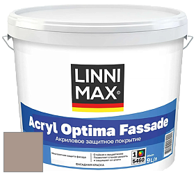Краска LINNIMAX ACRYL OPTIMA FASSADE / ЛИННИМАКС АКРИЛ ОПТИМА ФАСАД (ALPINA) акриловая краска цвет Amber 20 