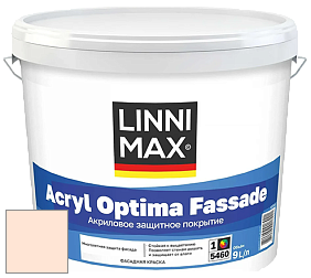 Краска LINNIMAX ACRYL OPTIMA FASSADE / ЛИННИМАКС АКРИЛ ОПТИМА ФАСАД (ALPINA) акриловая краска цвет Siena 150 