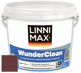 Краска LINNIMAX (CAPAROL) WUNDERCLEAN / ЛИННИМАКС ВУНДЕРКЛИН краска премиум-класса цвет Baccara 5 