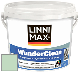 Краска LINNIMAX (CAPAROL) WUNDERCLEAN / ЛИННИМАКС ВУНДЕРКЛИН краска премиум-класса цвет Agave 80 