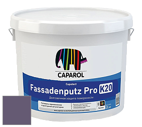 Краска CAPAROL Capatect-Fassadenputz Pro K 20/Капарол Фассаденпутц Про К20 структурная штукатурка цвет Velvet 40 