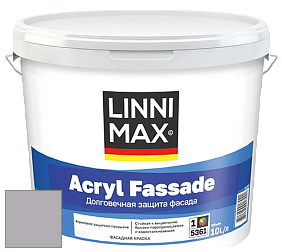 Краска LINNIMAX ACRYL FASSADE / ЛИННИМАКС АКРИЛ ФАССАДЕ (CAPAROL) акриловая фасадная краска цвет Velvet 25 