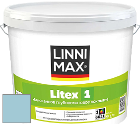 Краска LINNIMAX LITEX 1 / ЛИННИМАКС ЛИТЕКС 1 (CAPAROL SAMTEX 3) высокоэкологичная латексная краска цвет Arctis 115 