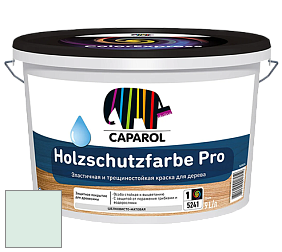 Краска CAPAROL HOLZSCHUTZFARBE PRO краска для древесины акриловая кроющая универсальная. цвет NCS S 0510-B90G 