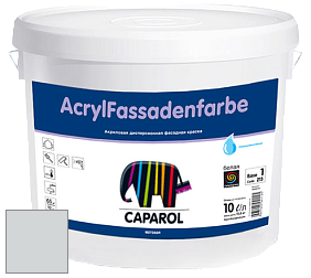 Краска CAPAROL AcrylFassadenfarbe PRO/Капарол Акрилфассаденфарбе ПРО матовая краска цвет Arctis 25 