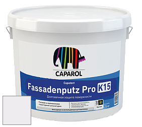 Краска CAPAROL Capatect-Fassadenputz Pro K 15/Капарол Фассаденпутц Про К15 структурная штукатурка цвет Aquarell 120 