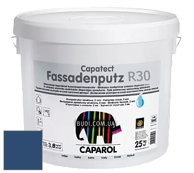 Краска СAPAROL Capatect-Fassadenputz R 30/Капарол Фассаденпутц Р30 дисперсионные структурные штукатурки цвет Saphir 65 