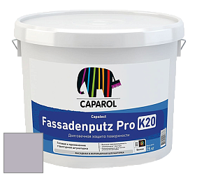 Краска CAPAROL Capatect-Fassadenputz Pro K 20/Капарол Фассаденпутц Про К20 структурная штукатурка цвет Velvet 55 