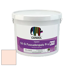 Краска Caparol Capatect Fassadenputz Sil-Si Pro / Капарол Капатек штукатурка структурная камешковая 25 кг. цвет Aprico 180 