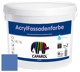Краска CAPAROL AcrylFassadenfarbe PRO/Капарол Акрилфассаденфарбе ПРО матовая краска цвет Aquarell 95 