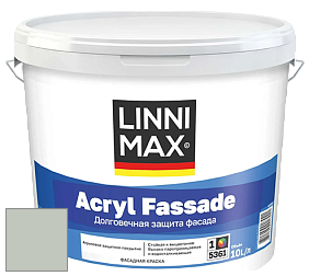 Краска LINNIMAX ACRYL FASSADE / ЛИННИМАКС АКРИЛ ФАССАДЕ (CAPAROL) акриловая фасадная краска цвет Agave 45 