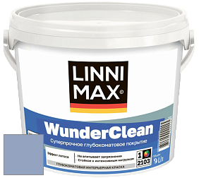 Краска LINNIMAX (CAPAROL) WUNDERCLEAN / ЛИННИМАКС ВУНДЕРКЛИН краска премиум-класса цвет Saphir 110 