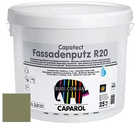 Краска CAPAROL Capatect-Fassadenputz R 20/Капарол Фассаденпутц Р20 структурная штукатурка цвет Tundra 75 