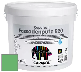 Краска CAPAROL Capatect-Fassadenputz R 20/Капарол Фассаденпутц Р20 структурная штукатурка цвет Agave 130 