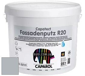 Краска CAPAROL Capatect-Fassadenputz R 20/Капарол Фассаденпутц Р20 структурная штукатурка цвет Arctis 20 