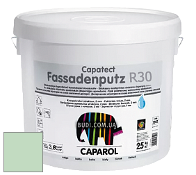 Краска СAPAROL Capatect-Fassadenputz R 30/Капарол Фассаденпутц Р30 дисперсионные структурные штукатурки цвет Agave 80 