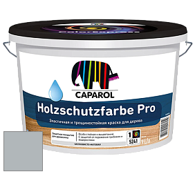 Краска CAPAROL HOLZSCHUTZFARBE PRO краска для древесины акриловая кроющая универсальная. цвет Arctis 20 