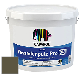 Краска CAPAROL Capatect-Fassadenputz Pro K 20/Капарол Фассаденпутц Про К20 структурная штукатурка цвет Tundra 65 