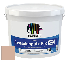 Краска CAPAROL Capatect-Fassadenputz Pro K 20/Капарол Фассаденпутц Про К20 структурная штукатурка цвет Ceramic 40 