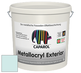 Краска Capadecor Metallocryl Exterior/Кападекор Металлакрил Экстериор шелковисто-глянцевая краска цвет Verona 120 