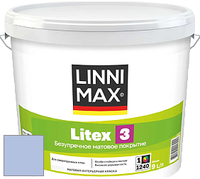 Краска LINNIMAX LITEX 3 / ЛИННИМАКС ЛИТЕКС 3 (ALPINA PREMIUM WAND) латексная краска цвет Aquarell 110 