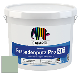 Краска CAPAROL Capatect-Fassadenputz Pro K 15/Капарол Фассаденпутц Про К15 структурная штукатурка цвет Agave 75 