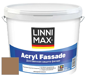 Краска LINNIMAX ACRYL FASSADE / ЛИННИМАКС АКРИЛ ФАССАДЕ (CAPAROL) акриловая фасадная краска цвет Siena 70 