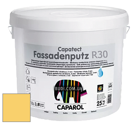 Краска СAPAROL Capatect-Fassadenputz R 30/Капарол Фассаденпутц Р30 дисперсионные структурные штукатурки цвет Ginster 140 