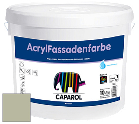 Краска CAPAROL AcrylFassadenfarbe PRO/Капарол Акрилфассаденфарбе ПРО матовая краска цвет Jade 75 