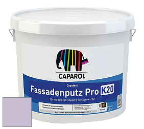 Краска CAPAROL Capatect-Fassadenputz Pro K 20/Капарол Фассаденпутц Про К20 структурная штукатурка цвет Velvet 115 