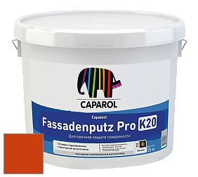 Краска CAPAROL Capatect-Fassadenputz Pro K 20/Капарол Фассаденпутц Про К20 структурная штукатурка цвет Rubin 30 