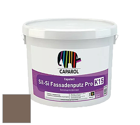 Краска Caparol Capatect Fassadenputz Sil-Si Pro / Капарол Капатек штукатурка структурная камешковая 25 кг. цвет Siena 5 