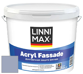 Краска LINNIMAX ACRYL FASSADE / ЛИННИМАКС АКРИЛ ФАССАДЕ (CAPAROL) акриловая фасадная краска цвет Aquarell 75 