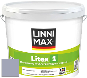 Краска LINNIMAX LITEX 1 / ЛИННИМАКС ЛИТЕКС 1 (CAPAROL SAMTEX 3) высокоэкологичная латексная краска цвет Aquarell 35 