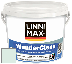 Краска LINNIMAX (CAPAROL) WUNDERCLEAN / ЛИННИМАКС ВУНДЕРКЛИН краска премиум-класса цвет NCS S 0510-B90G 