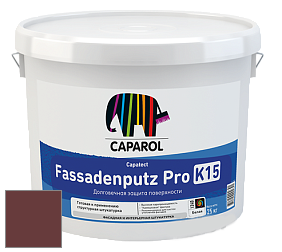 Краска CAPAROL Capatect-Fassadenputz Pro K 15/Капарол Фассаденпутц Про К15 структурная штукатурка цвет Baccara 5 