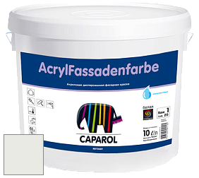 Краска CAPAROL AcrylFassadenfarbe PRO/Капарол Акрилфассаденфарбе ПРО матовая краска цвет Agave 55 