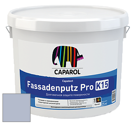 Краска CAPAROL Capatect-Fassadenputz Pro K 15/Капарол Фассаденпутц Про К15 структурная штукатурка цвет Saphir 85 