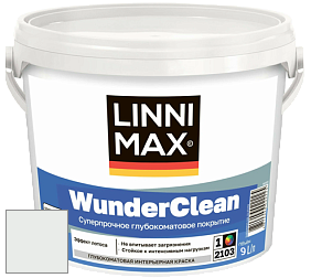 Краска LINNIMAX (CAPAROL) WUNDERCLEAN / ЛИННИМАКС ВУНДЕРКЛИН краска премиум-класса цвет NCS S 0502-G 
