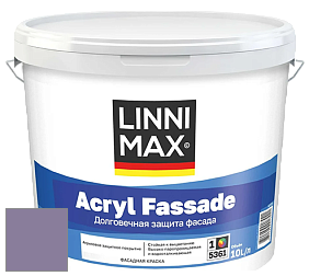 Краска LINNIMAX ACRYL FASSADE / ЛИННИМАКС АКРИЛ ФАССАДЕ (CAPAROL) акриловая фасадная краска цвет Velvet 75 