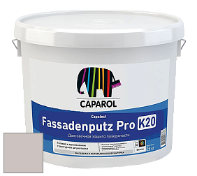 Краска CAPAROL Capatect-Fassadenputz Pro K 20/Капарол Фассаденпутц Про К20 структурная штукатурка цвет Cameo 15 