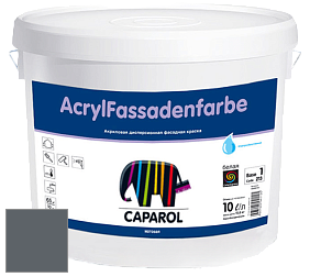 Краска CAPAROL AcrylFassadenfarbe PRO/Капарол Акрилфассаденфарбе ПРО матовая краска цвет Arctis 5 