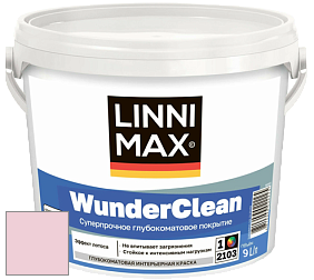 Краска LINNIMAX (CAPAROL) WUNDERCLEAN / ЛИННИМАКС ВУНДЕРКЛИН краска премиум-класса цвет NCS S 0520-R20B 