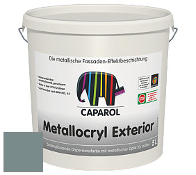 Краска Capadecor Metallocryl Exterior/Кападекор Металлакрил Экстериор шелковисто-глянцевая краска цвет Verona 75 