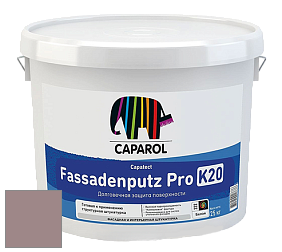 Краска CAPAROL Capatect-Fassadenputz Pro K 20/Капарол Фассаденпутц Про К20 структурная штукатурка цвет Rose 35 