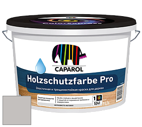 Краска CAPAROL HOLZSCHUTZFARBE PRO краска для древесины акриловая кроющая универсальная. цвет Granit 50 
