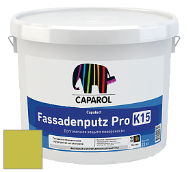 Краска CAPAROL Capatect-Fassadenputz Pro K 15/Капарол Фассаденпутц Про К15 структурная штукатурка цвет Tundra 130 