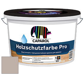 Краска CAPAROL HOLZSCHUTZFARBE PRO краска для древесины акриловая кроющая универсальная. цвет Amber 25 