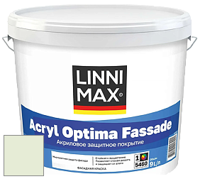 Краска LINNIMAX ACRYL OPTIMA FASSADE / ЛИННИМАКС АКРИЛ ОПТИМА ФАСАД (ALPINA) акриловая краска цвет NCS S 0510-G30Y 