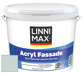 Краска LINNIMAX ACRYL FASSADE / ЛИННИМАКС АКРИЛ ФАССАДЕ (CAPAROL) акриловая фасадная краска цвет Verona 85 